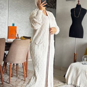 Cardigan TRICOTE REF 0044