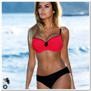 Bikini push-up sexy bicolore