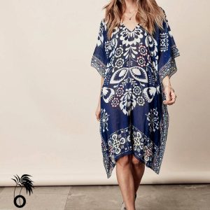 Robe de plage caftan Aida