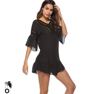 Sexy robe de plage tunique Cyrielle