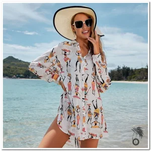 Chemise de plage