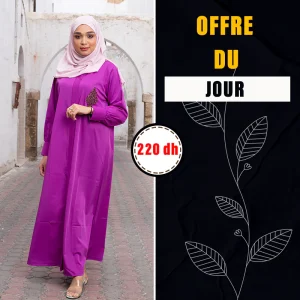 abaya femme pour Aïd EL ADHA 2022