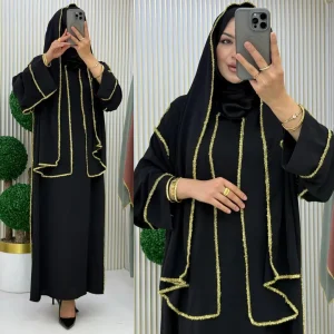 Abayas Élégantes – Modestie et Raffinement