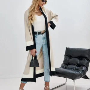 Cardigan LONG réf 7855