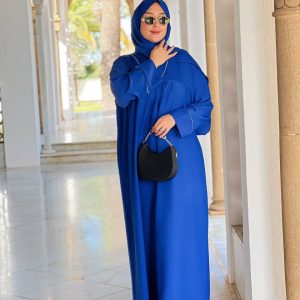 Abaya Fluide Élégance