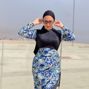 Burkini Maroc 4 pièces réf 71