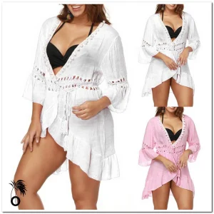 Robe de plage légère Lily