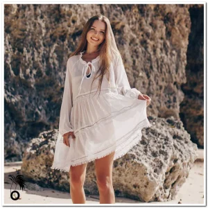 Robe de plage cover-up Noémie