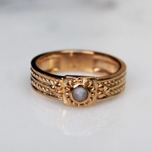 Bague Artémis – Plaqué or