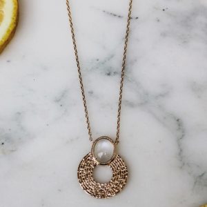 Collier Riva – Plaqué or