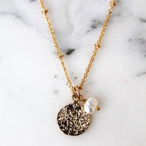 Collier Timo – Plaqué or