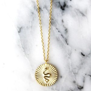 Collier Serpent – Or