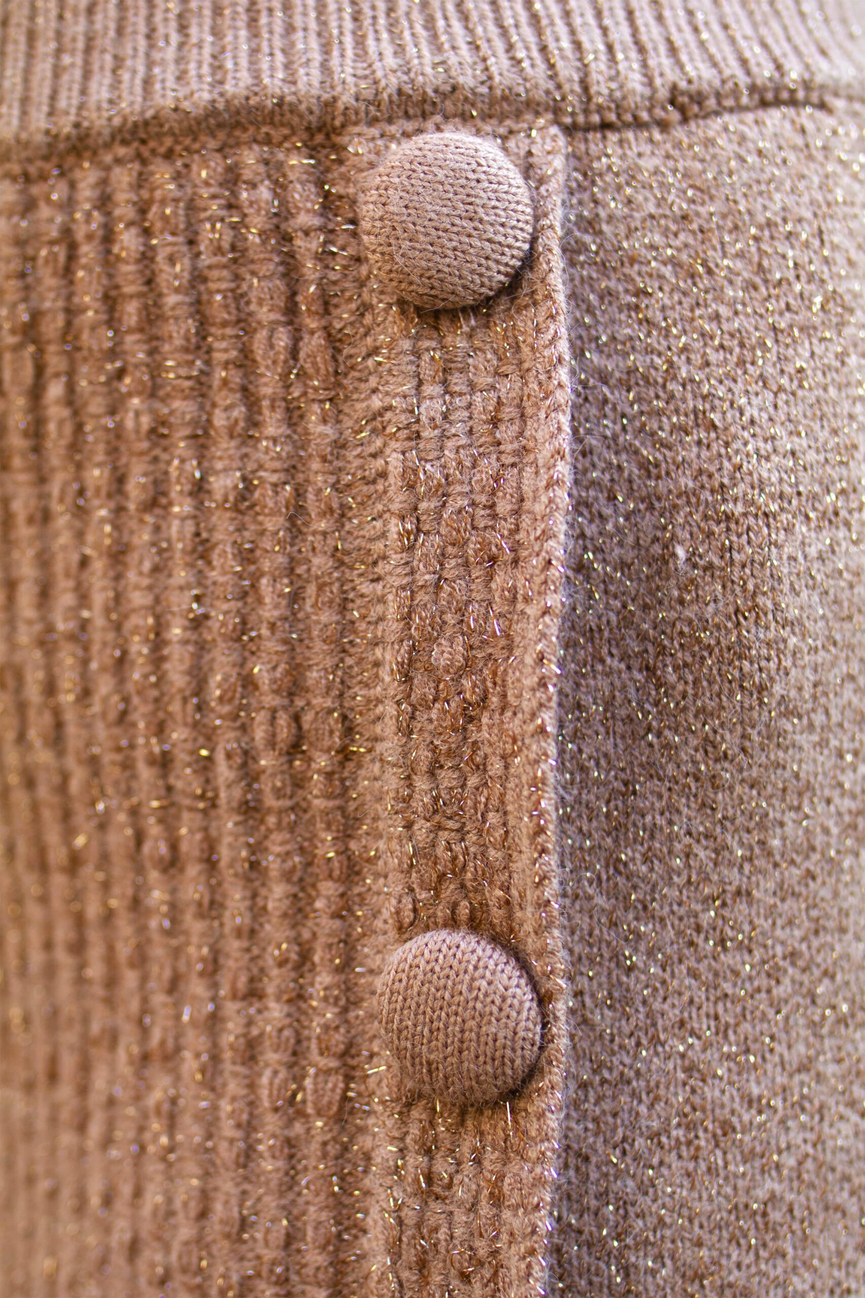 Ensemble coordonné en maille camel Albane – Image 5