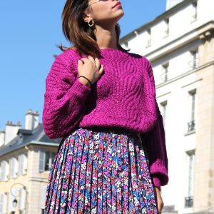 Jupe plissée Ena