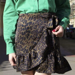Jupe courte Elsie