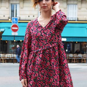 Robe babydoll Doriane