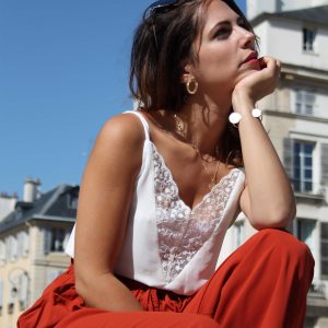 Top Lou – Blanc