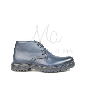 CANVAS – Boots Hommes en Bleu