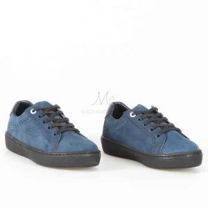 Nigel – Baskets Enfants en Bleu