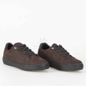 Nigel – Baskets Enfants en Marron