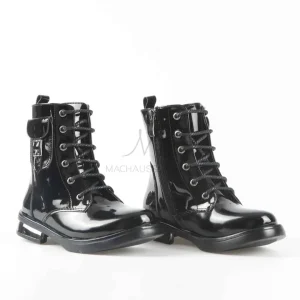 Naomi- Bottines enfant en Noir