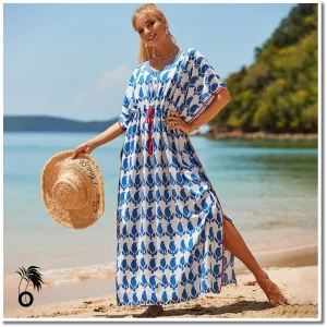 Caftan de Plage Femme