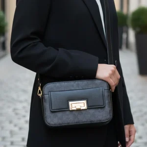 Cavella  – Sac à main en Noir