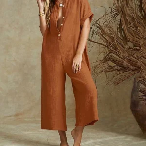 Combinaison décontractée d'été vintage