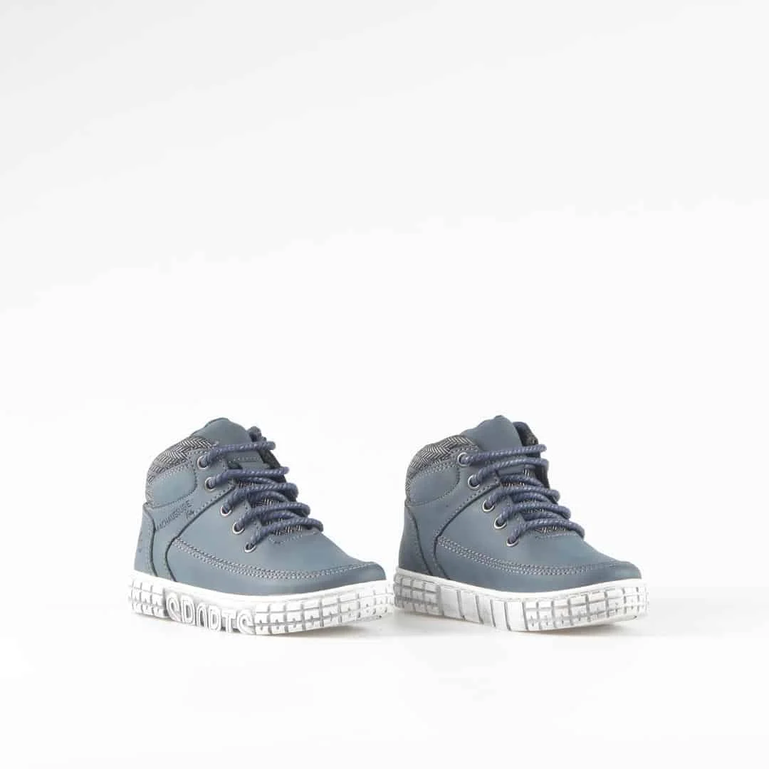 OKLAHOMA – Baskets Enfant en Bleu