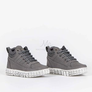 OHIO – Baskets Enfant en Gris