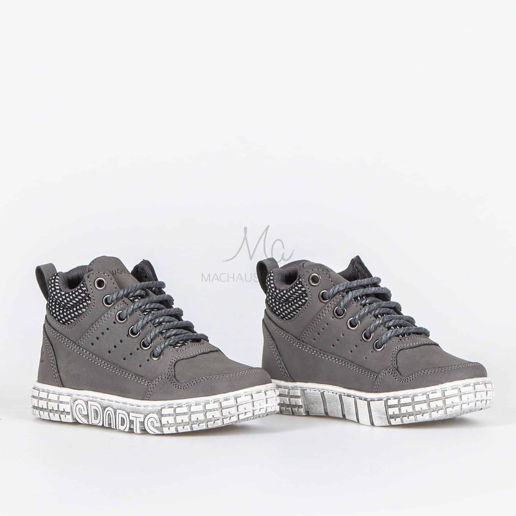 OHIO – Baskets Enfant en Gris