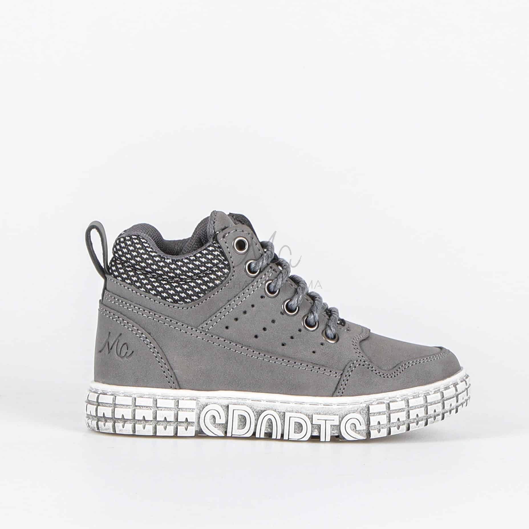 OHIO – Baskets Enfant en Gris – Image 2