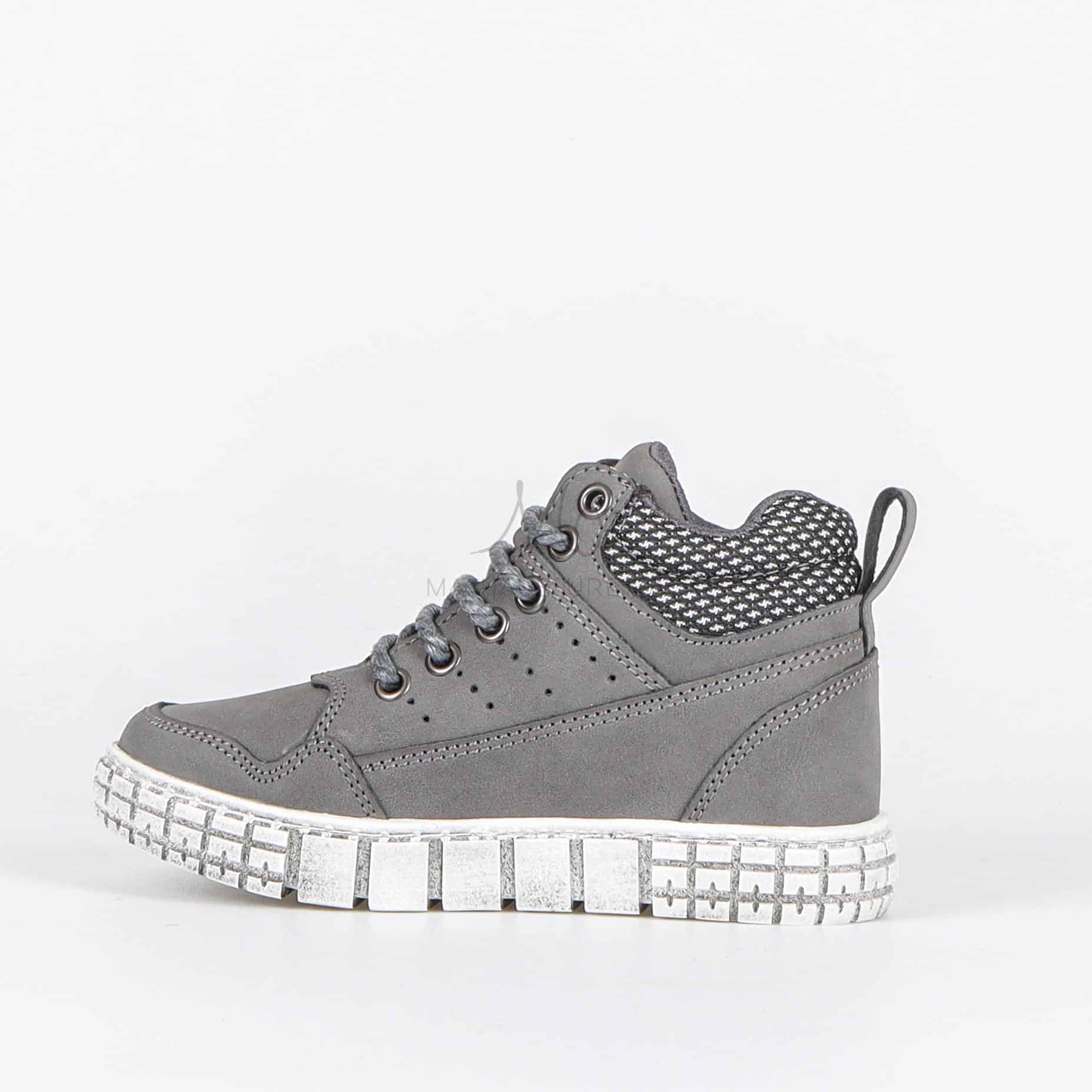 OHIO – Baskets Enfant en Gris – Image 3