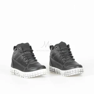 OHIO – Baskets Enfant en Noir