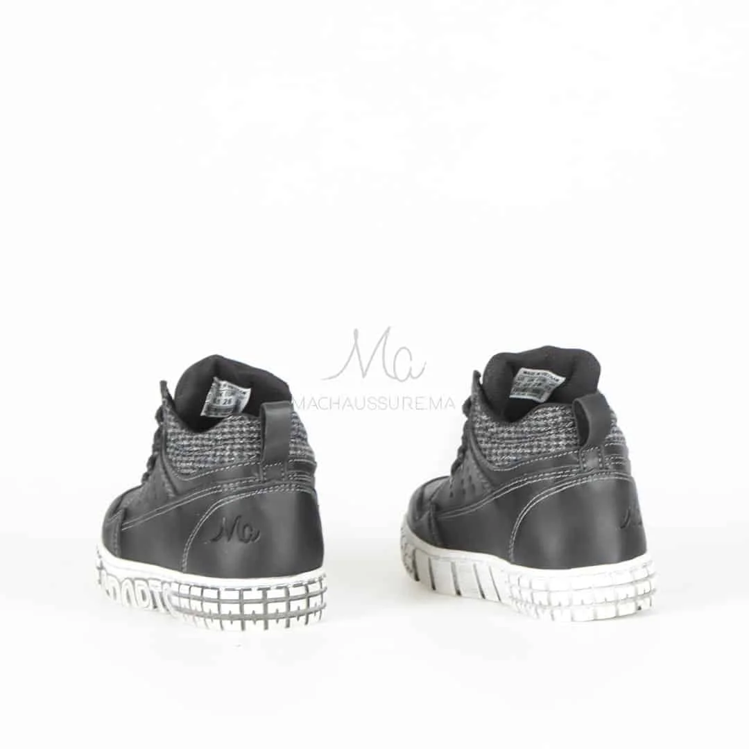 OHIO – Baskets Enfant en Noir – Image 3