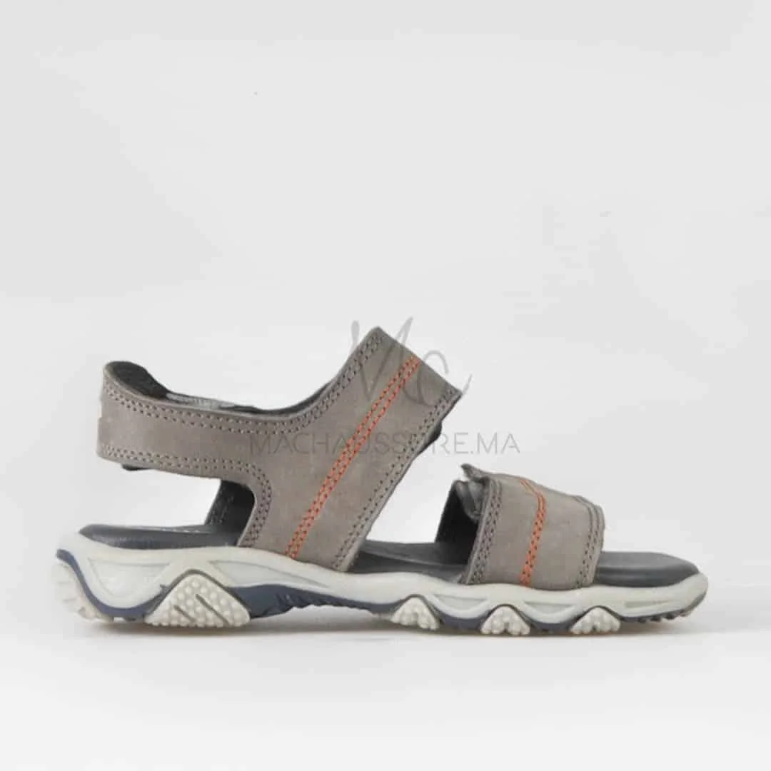 Sandales en Gris pour garçon – Image 2