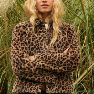 Manteau Claude Léopard