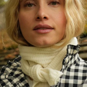 Foulard Sèvres écru
