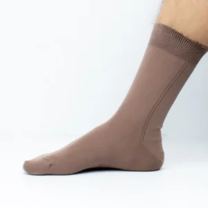 Chaussettes en Tabac Clair