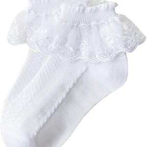 Chaussettes Enfants en Blanc