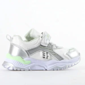 Artémis – Baskets enfants en Argenté