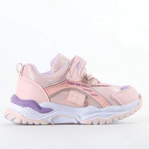 Artémis – Baskets enfants en Rose