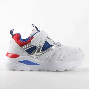 Melor – Baskets Enfants en Blanc