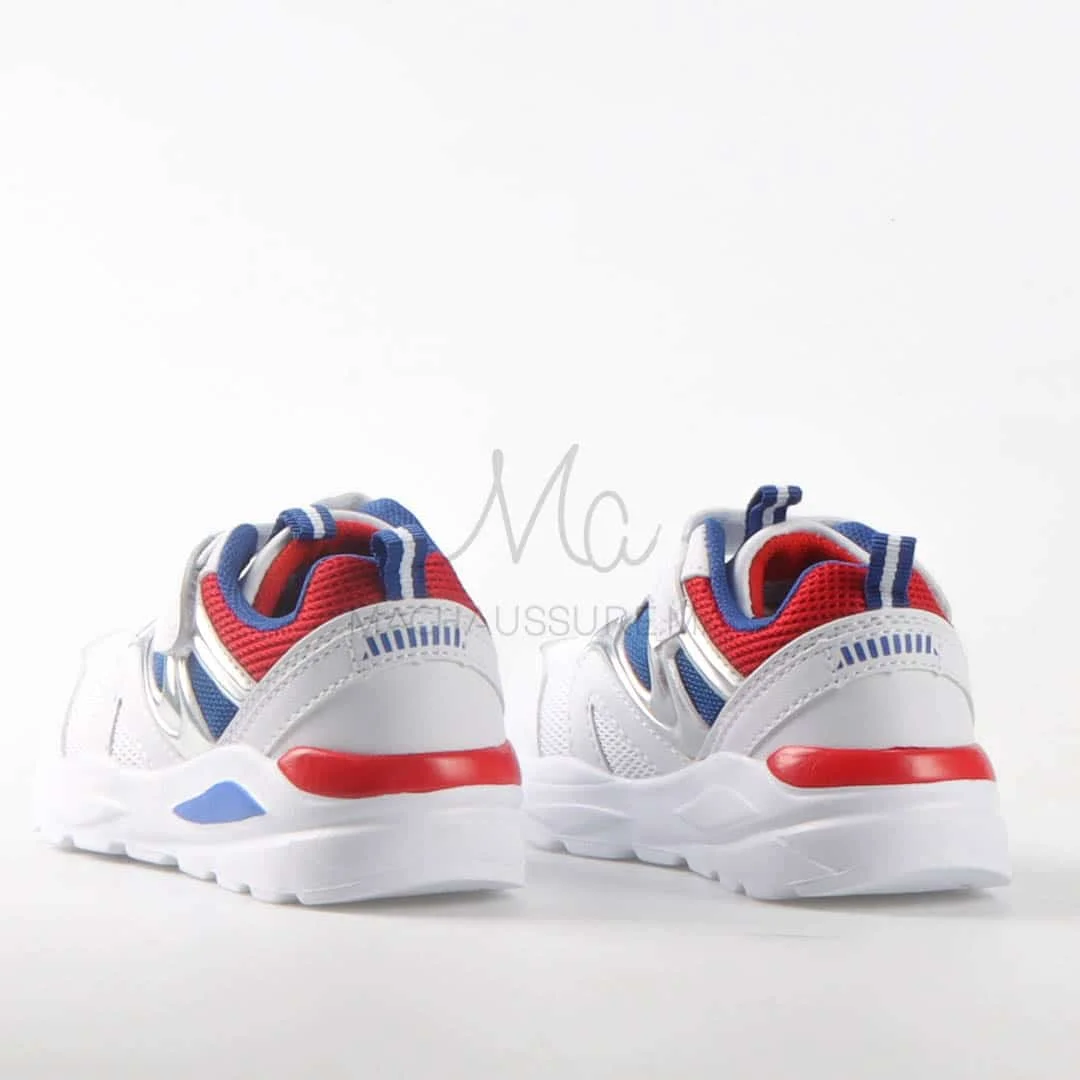 Melor – Baskets Enfants en Blanc – Image 2