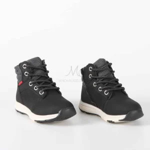 Gerry – Baskets Enfants en Noir