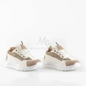 Fariza – Baskets Enfant fille en Blanc