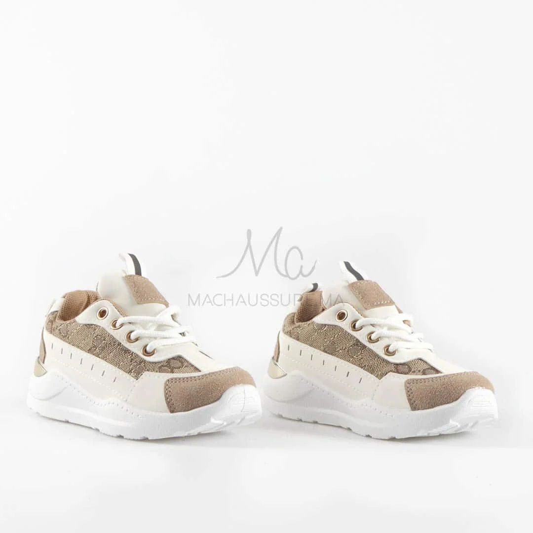 Fariza – Baskets Enfant fille en Blanc