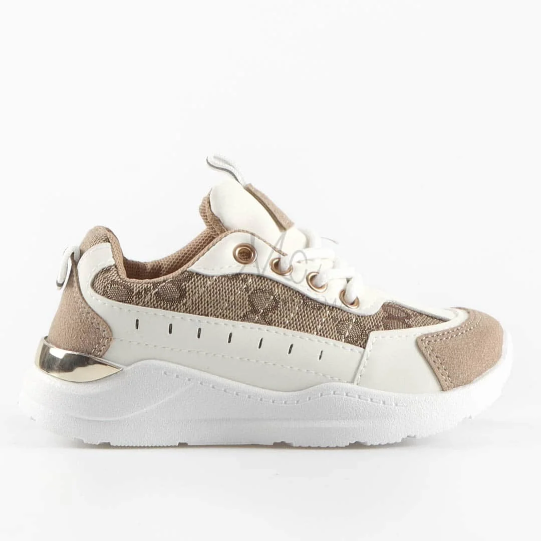 Fariza – Baskets Enfant fille en Blanc – Image 2