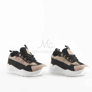 Fariza – Baskets Enfant fille en Noir