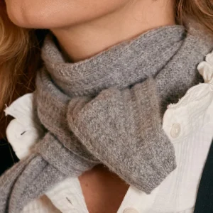 Foulard Sèvres gris